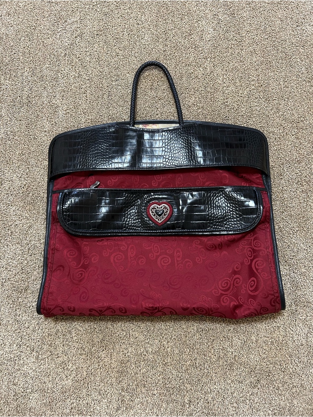 Brighton Lansky Garment Luggage Bag